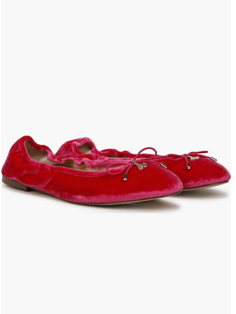 Sam Edelman Felicia Ballet Flat in Pink Topaz